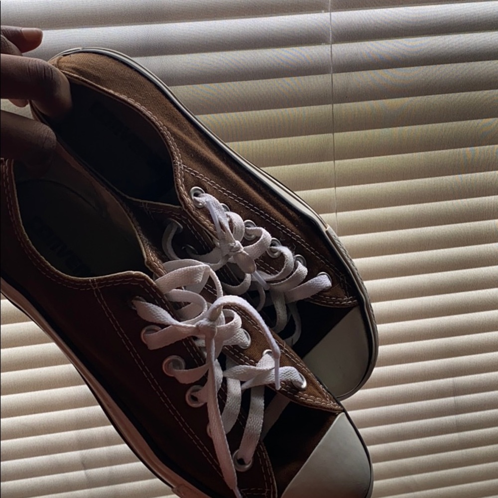 brown converse